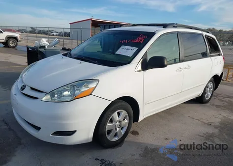 2006 Toyota Sienna Le z USA, uszkodzony, nr VIN 5TDZA23C16S586428